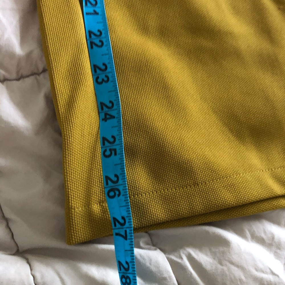 NWT Elegant Mustard Wide-Leg Pants - Picture 7 of 9